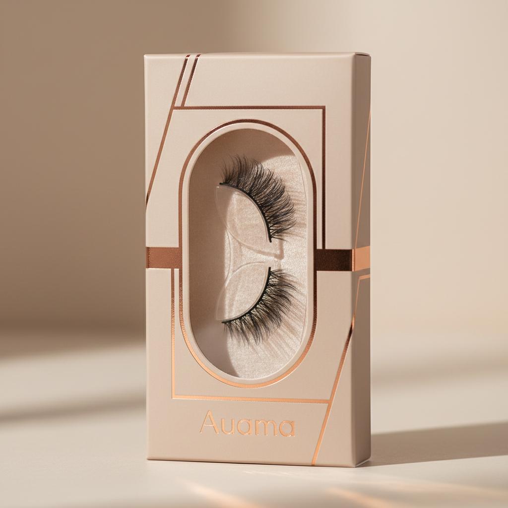 Dramatic Wing false eyelashes
